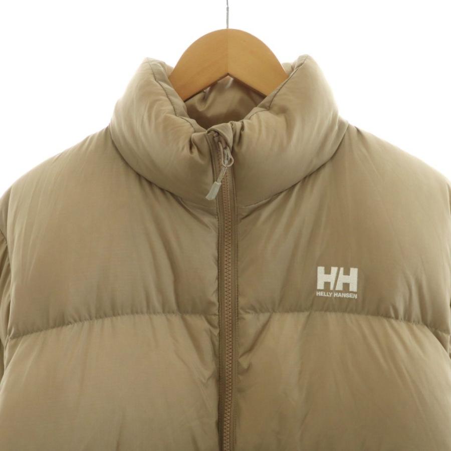 [美品・中古]Helly Hansen ベージュ ダウンジャケットSサイズ 美品・中古]Helly Hansen ベージュ ダウンジャケットSサイズ 美品