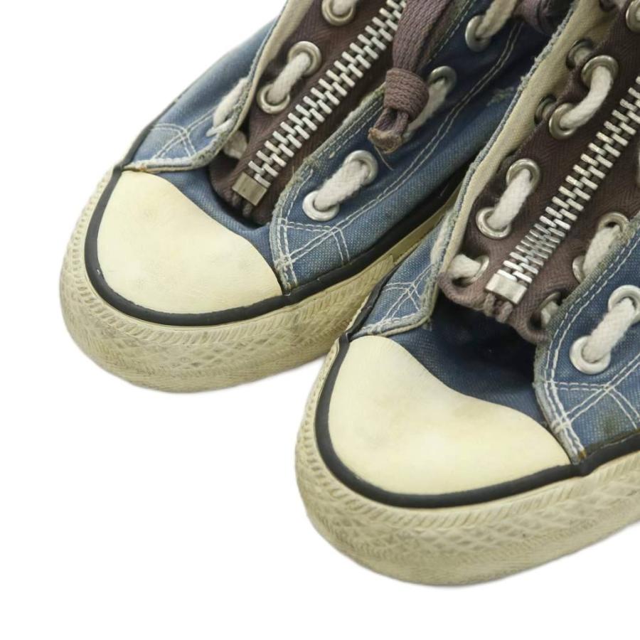 undercover✖️THESOLIOIST jp型ダメージ加工スニーカー 2025年最新】アンダーカバー ソロイスト スニーカーの人気アイテム