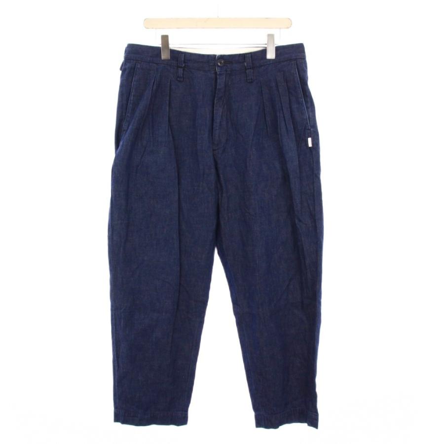 ダブルタップス WTAPS TUCK 02 TROUSERS タック02トラウザーズ デニム