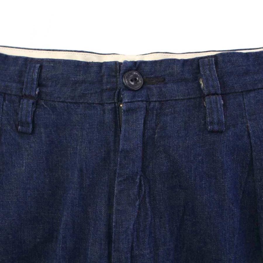 ダブルタップス WTAPS TUCK 02 TROUSERS タック02トラウザーズ デニム