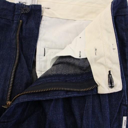 ダブルタップス WTAPS TUCK 02 TROUSERS タック02トラウザーズ デニム