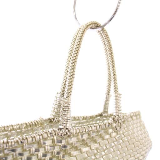 ANTEPRIMA（アンテプリマ） ワイヤーバッグ ハンドバッグ ポーチ付き