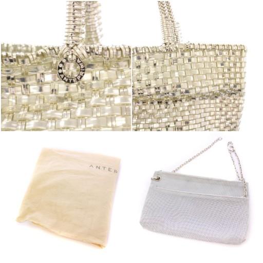 ANTEPRIMA（アンテプリマ） ワイヤーバッグ ハンドバッグ ポーチ付き