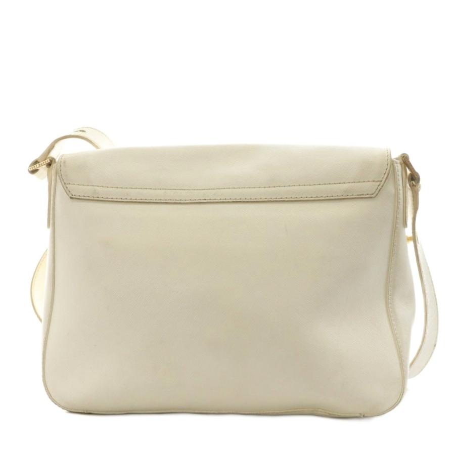 TORY BURCH（トリーバーチ） ショルダーバッグ ロゴ レザー 白 