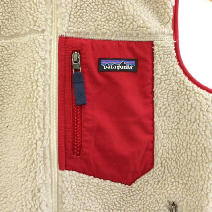 パタゴニア Patagonia クラシック レトロX ベスト ジップアップ ボア