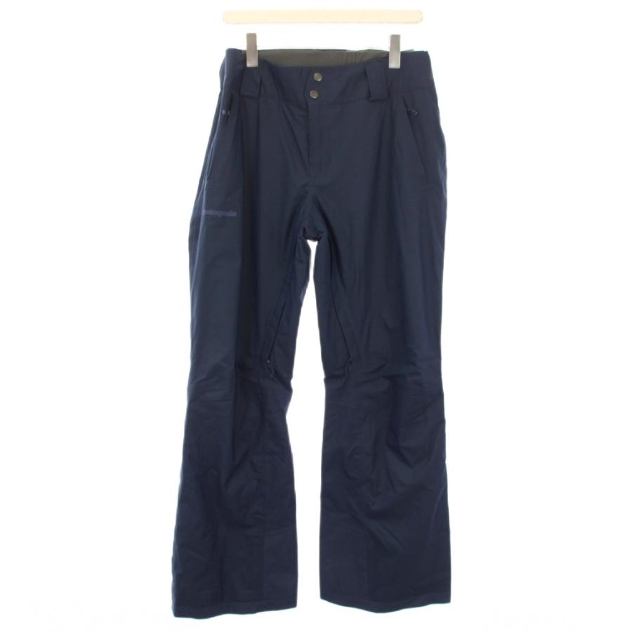 パタゴニア Patagonia スノーウェア スキーパンツ 中綿 L 紺 31150 /TK