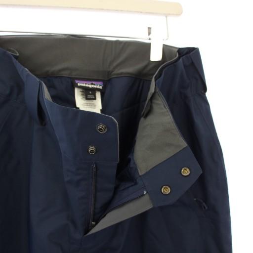パタゴニア Patagonia スノーウェア スキーパンツ 中綿 L 紺 31150 /TK
