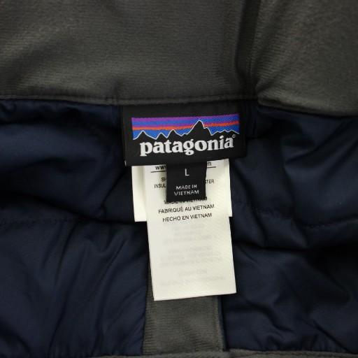 パタゴニア Patagonia スノーウェア スキーパンツ 中綿 L 紺 31150 /TK