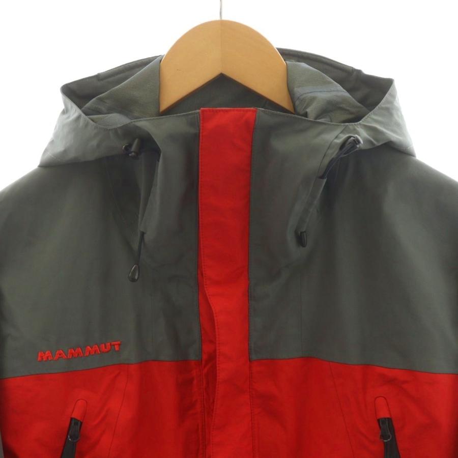 マムート MAMMUT ゴアテックスMGBレインスーツ マウンテンパーカー