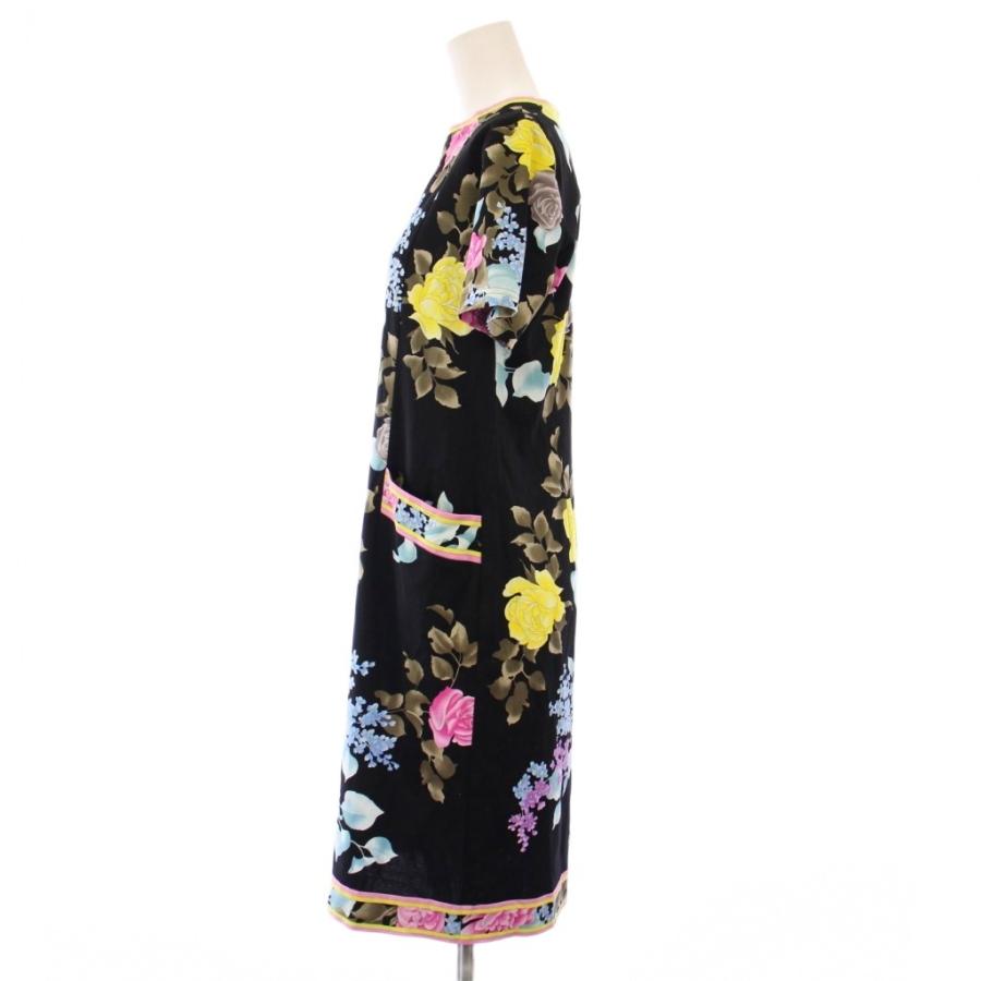 LEONARD（レオナール） LEONARD FASHION ワンピース ひざ丈 半袖