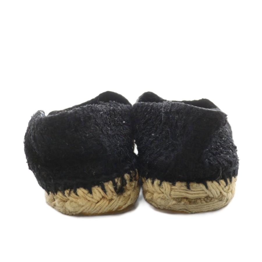 CHANEL（シャネル） ココマーク スリッポン シューズ ツイード