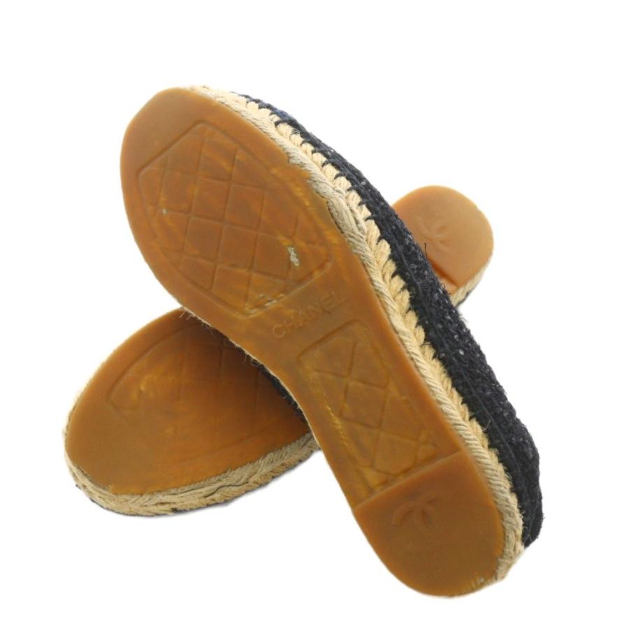 CHANEL（シャネル） ココマーク スリッポン シューズ ツイード