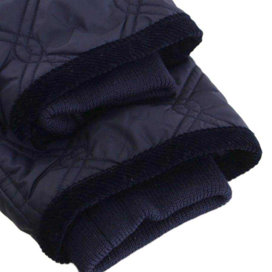 【中古】ビームス フェンスキルトジャケット FENCE QUILT JACKET キルティングジャケット 中綿ジャケット L 紺 BEAMS（ビームス） BEAMS SSZ フェンスキルトジャケット FENCE QUILT