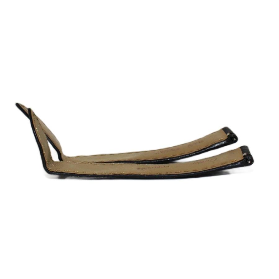 カルティエ Cartier タンク ソロ レザー 時計ベルト 黒 /KH ■OH その他 | Cartier | 02