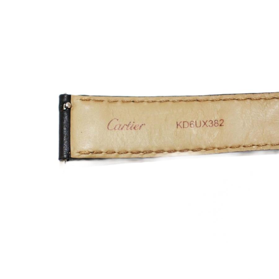 カルティエ Cartier タンク ソロ レザー 時計ベルト 黒 /KH ■OH その他 | Cartier | 03