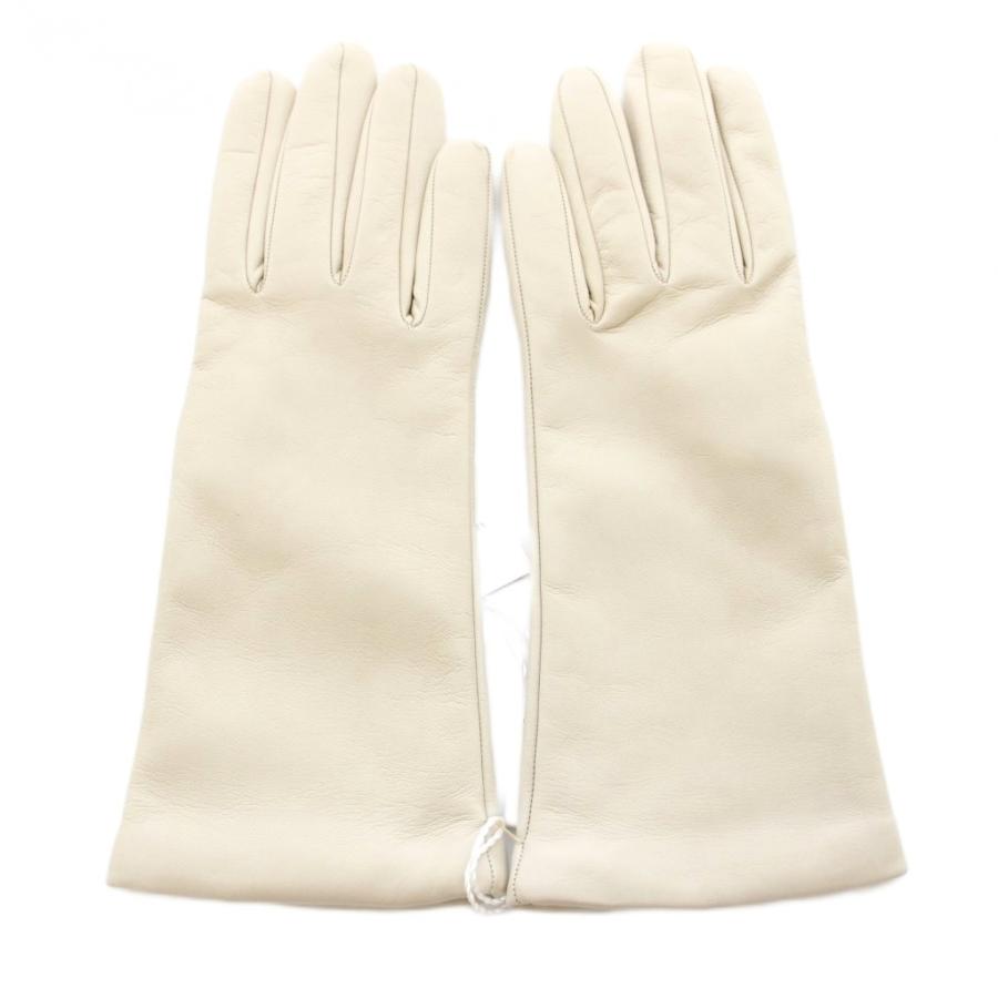 ITALGUANTO 手袋 レザーグローブ 7 1/2サイズ イタリア製 未使用品 イタルグアント Italguanto 手袋 グローブ レザー 7 1/2