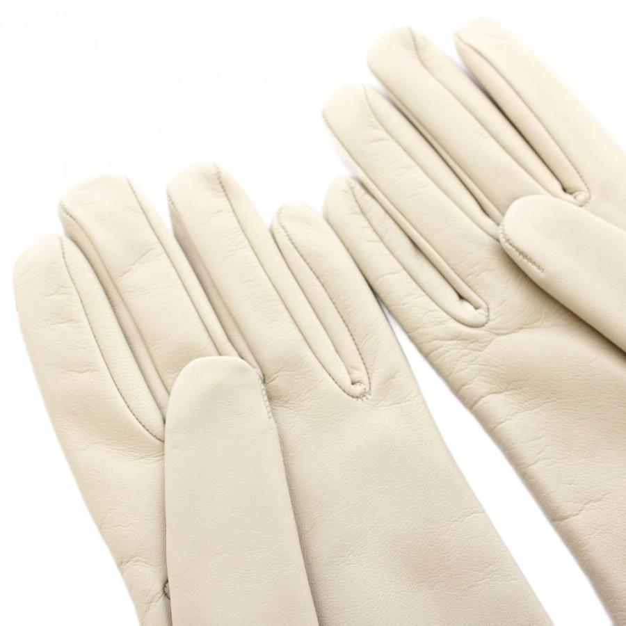 未使用品 イタルグアント Italguanto 手袋 グローブ レザー 7 1/2