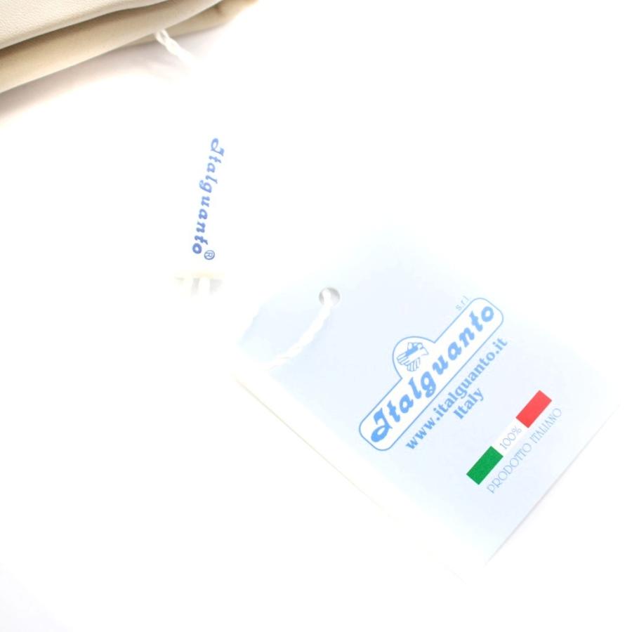 未使用品 イタルグアント Italguanto 手袋 グローブ レザー 7 1/2