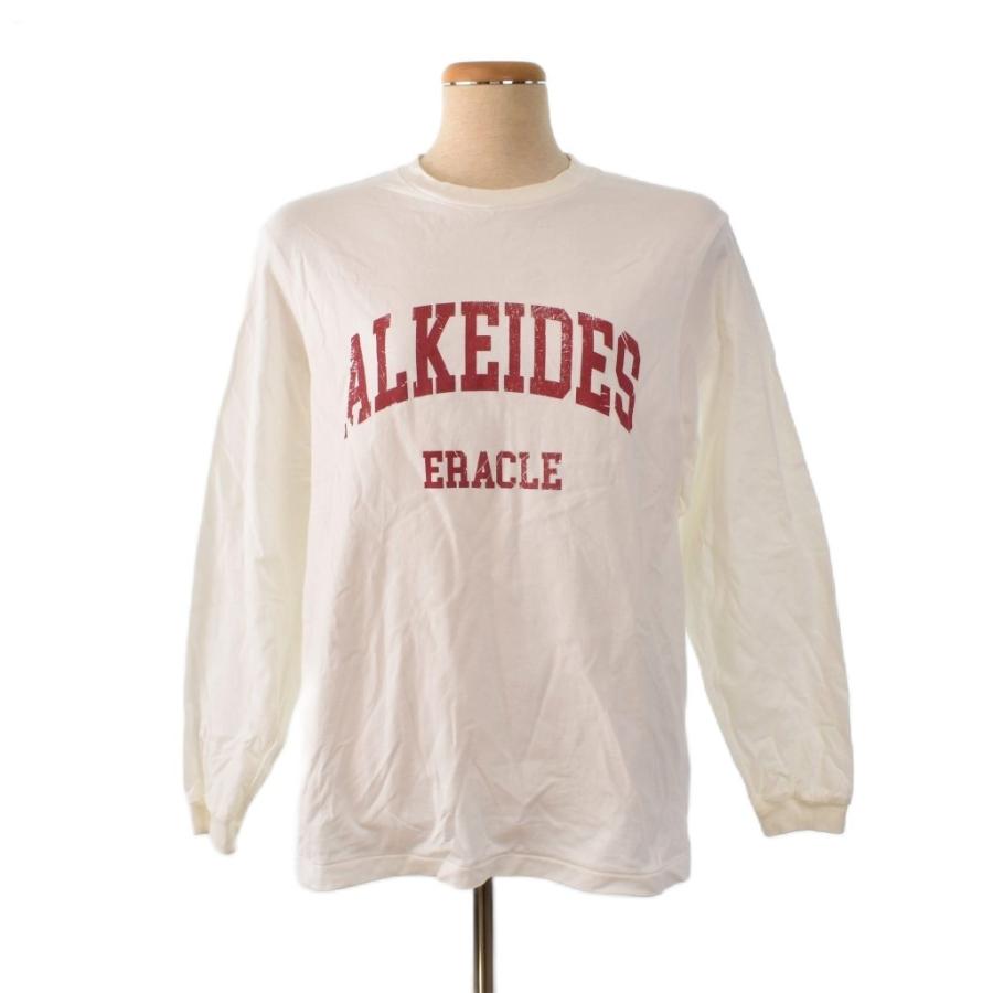 プラージュ Plage ジェーンスミス JANE SMITH Tシャツ 長袖 ロンT 白