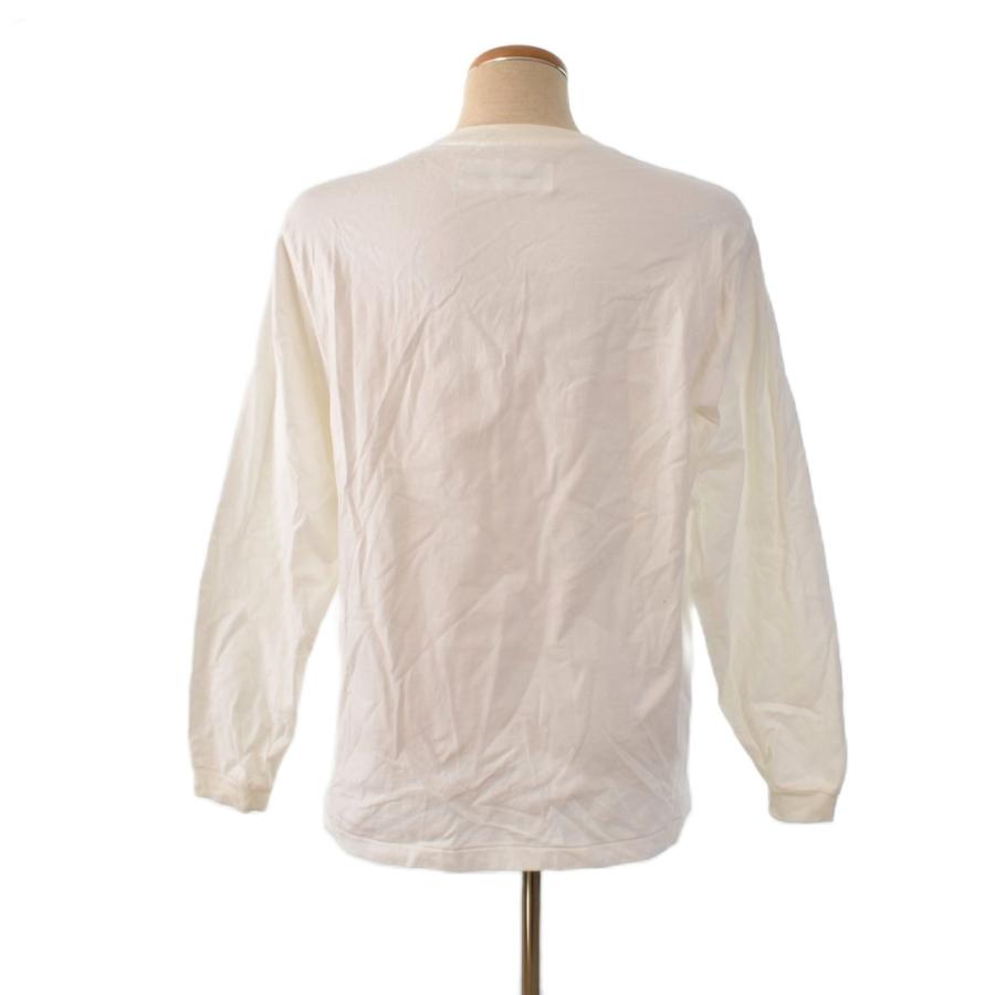 プラージュ Plage ジェーンスミス JANE SMITH Tシャツ 長袖 ロンT 白