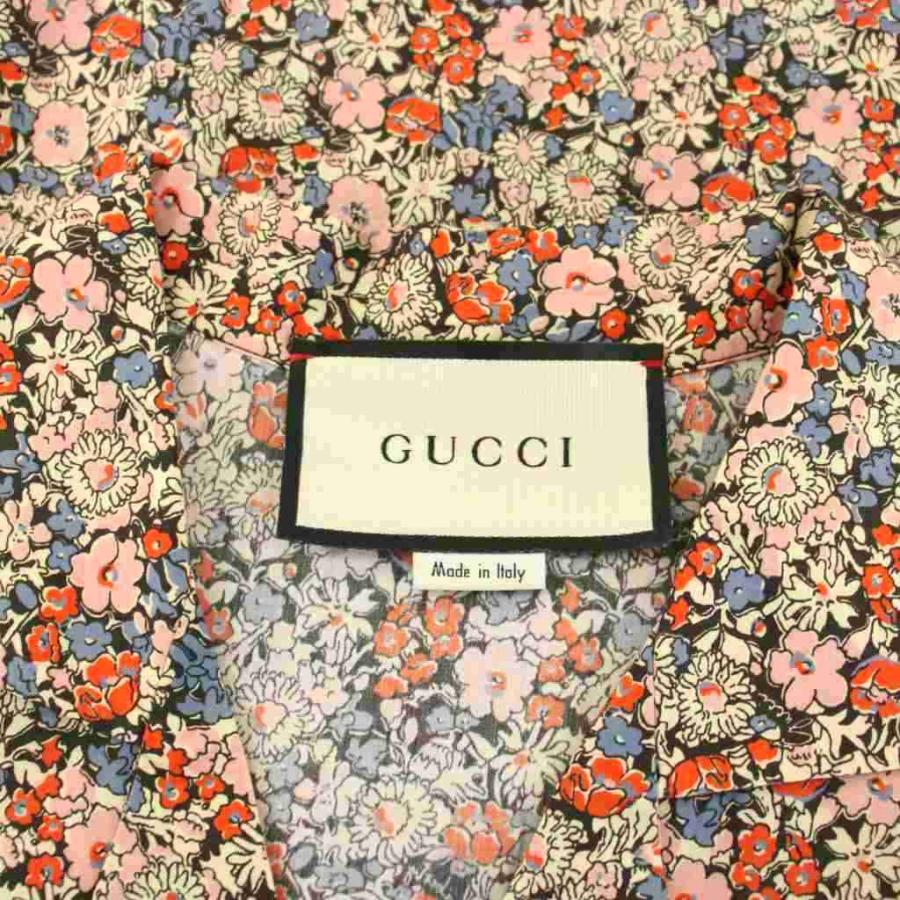 GUCCI（グッチ） GUCCI LIBERTY カジュアルシャツ オープンカラー