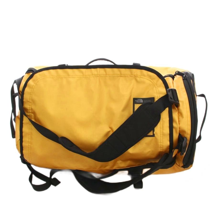 ノースフェイス　ベースキャンプ　ダッフルバッグ　イエロー　2WAY 71L THE NORTH FACE（ザ ノースフェイス） 並行輸入品 ザ ノースフェイス
