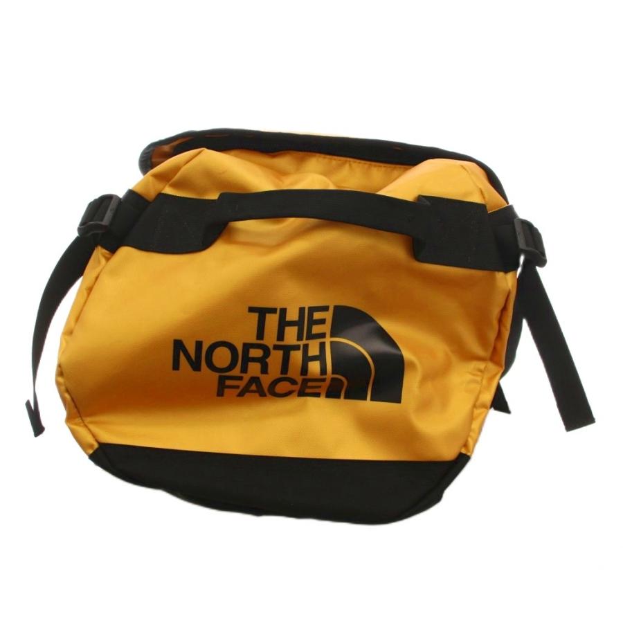 美品◎THE NORTH FACE BCダッフルM ボストンバッグ イエロー 黒 BCダッフル ボストンバッグ リュックサック バックパック 2WAY 黄色