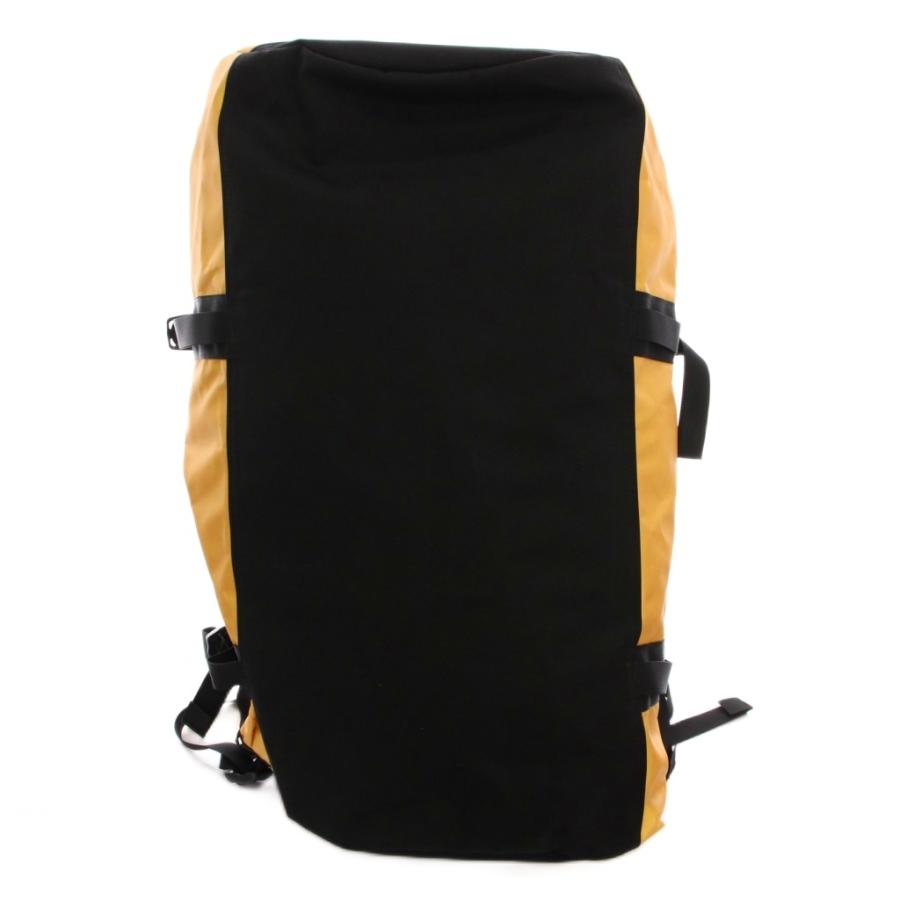 【中古】ザノースフェイス ベースキャンプダッフル バックパック ボストンバッグ リュックサック 2WAY 黄色 NF00CWW2 THE NORTH FACE（ザ ノースフェイス） BASE CAMP DUFFEL ベース