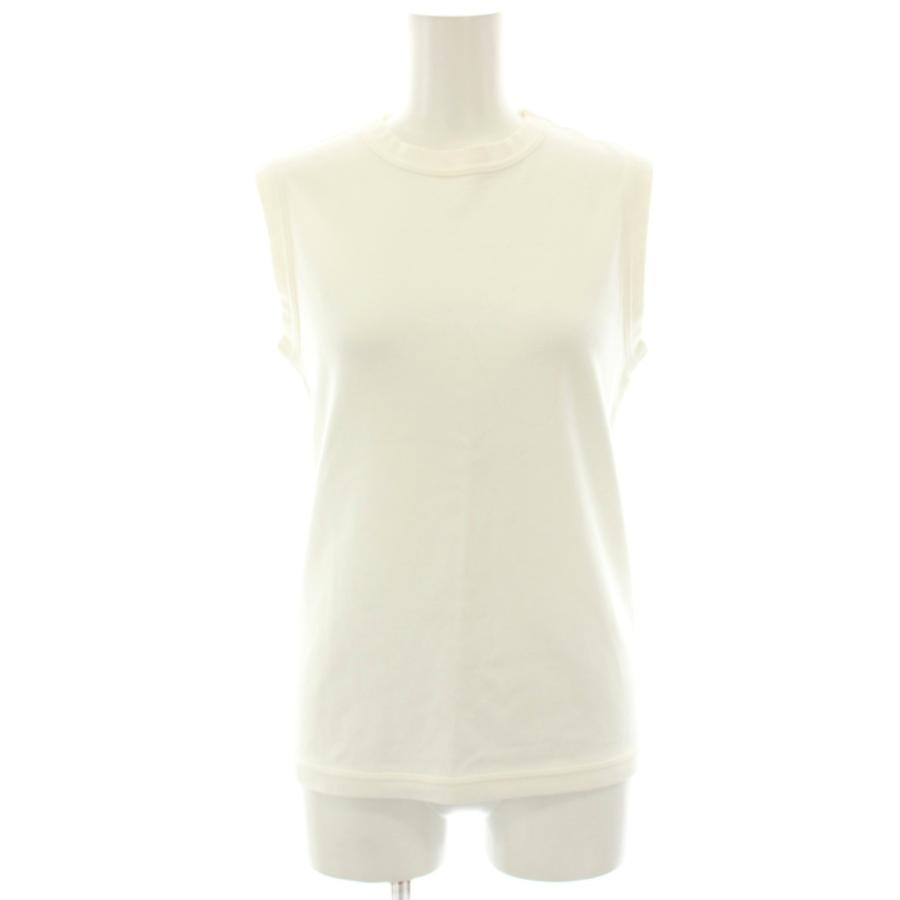 マディソンブルー MADISONBLUE CREW NECK SLEEVELESS TEE Tシャツ