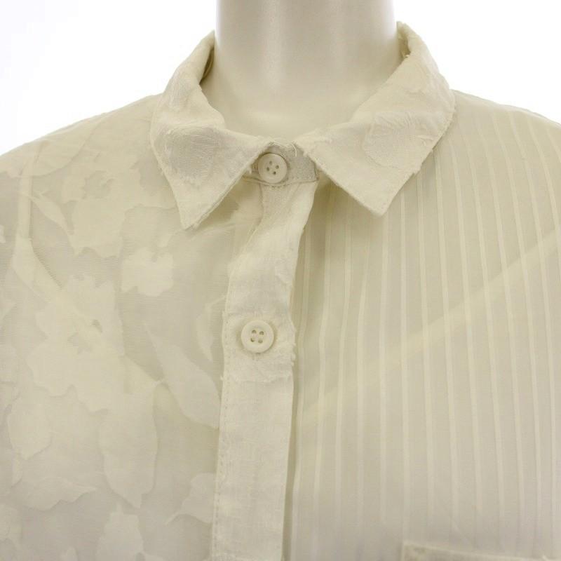 アメリヴィンテージ Ameri VINTAGE TWINS LACE BLOUSE シースルー 