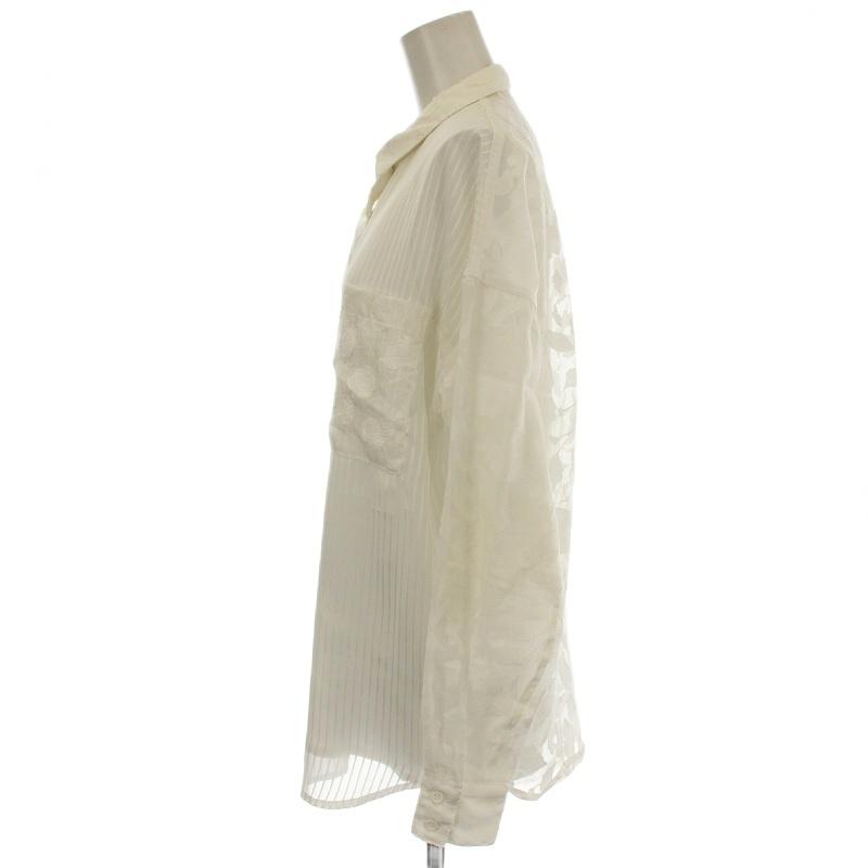 アメリヴィンテージ Ameri VINTAGE TWINS LACE BLOUSE シースルー 