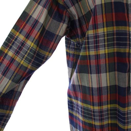 ポロ ラルフローレン POLO RALPH LAUREN シャツワンピース ミモレ