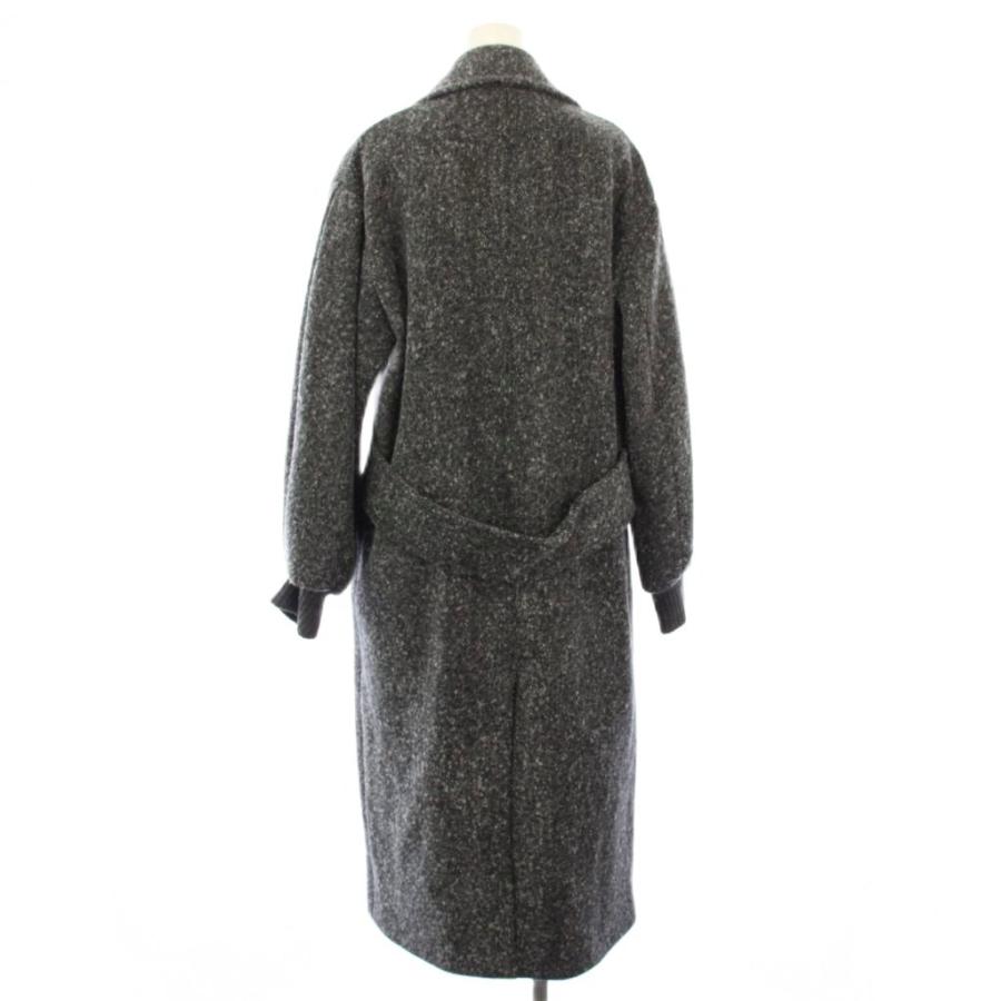 COACH（コーチ） オーバーコート ロングコート アウター XS グレー