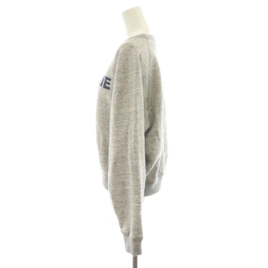 イエナ IENA 23AW ACADEMIEスウェット トレーナー ロゴ プリント