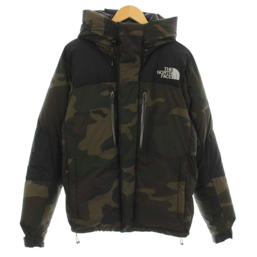 5351 カモフラ ダウン 1 美品 THE NORTH FACE（ザ ノースフェイス） バルトロライトジャケット