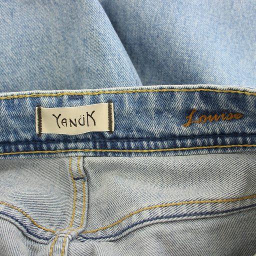 ヤヌーク YANUK ストレート ルイーズ LOUISE デニムパンツ ジーンズ
