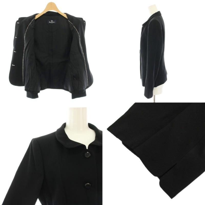 アクアスキュータム AQUASCUTUM スーツ セットアップ 上下 ジャケット