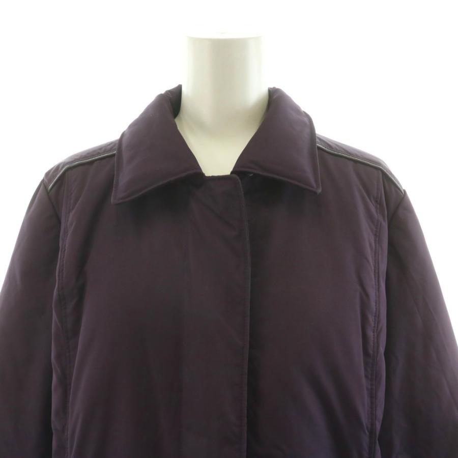 アクアスキュータム AQUASCUTUM ダウンコート ロング丈 チェック柄