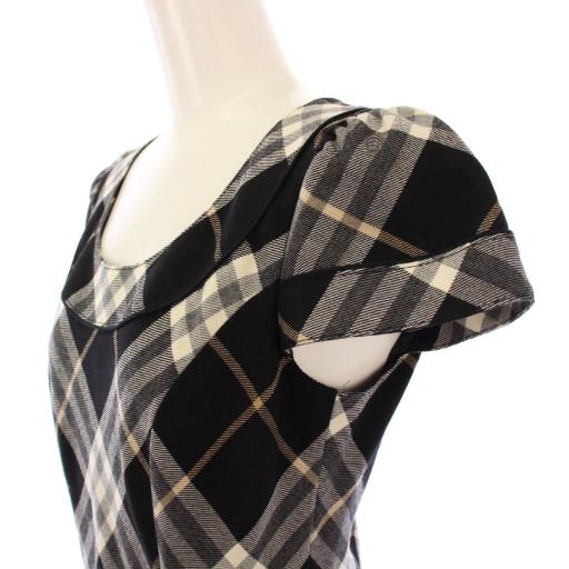 BURBERRY BLUE LABEL（バーバリーブルーレーベル） フレアワンピース