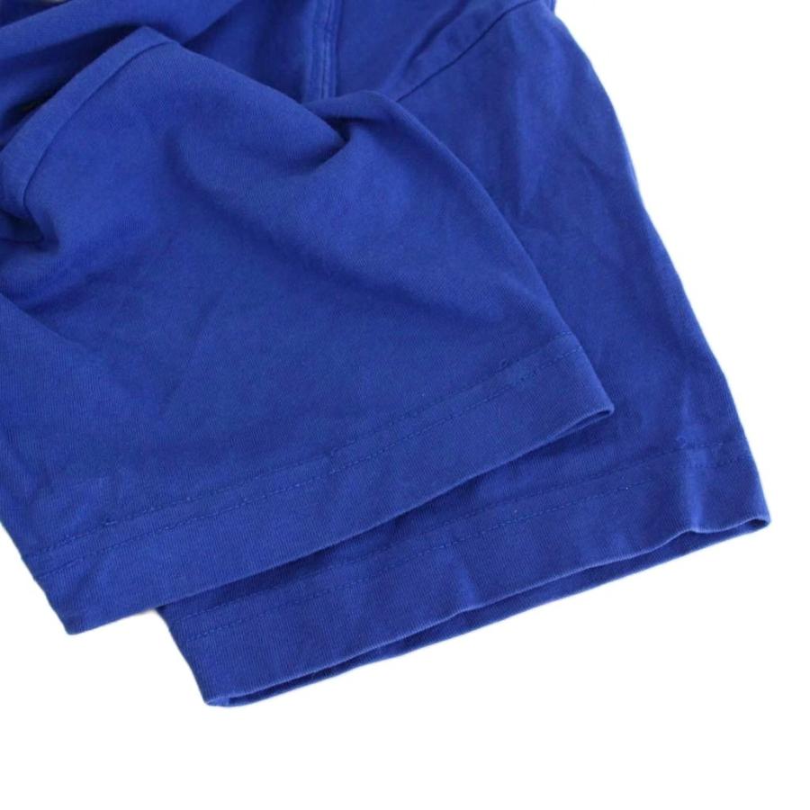 【中古】キスニューヨークシティ KITH セサミストリート Super Grover Tee Tシャツ カットソー プリント 半袖 M 青 キスニューヨークシティ KITH NYC セサミストリート Sesame Street