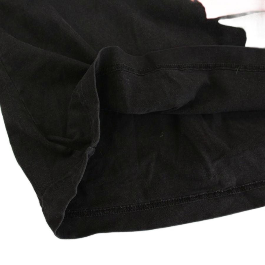 【中古】キスニューヨークシティ Peanuts スヌーピー ジョークール ヴィンテージ Tシャツ カットソー 半袖 L 黒 キスニューヨークシティ KITH NYC Peanuts スヌーピー ジョークール