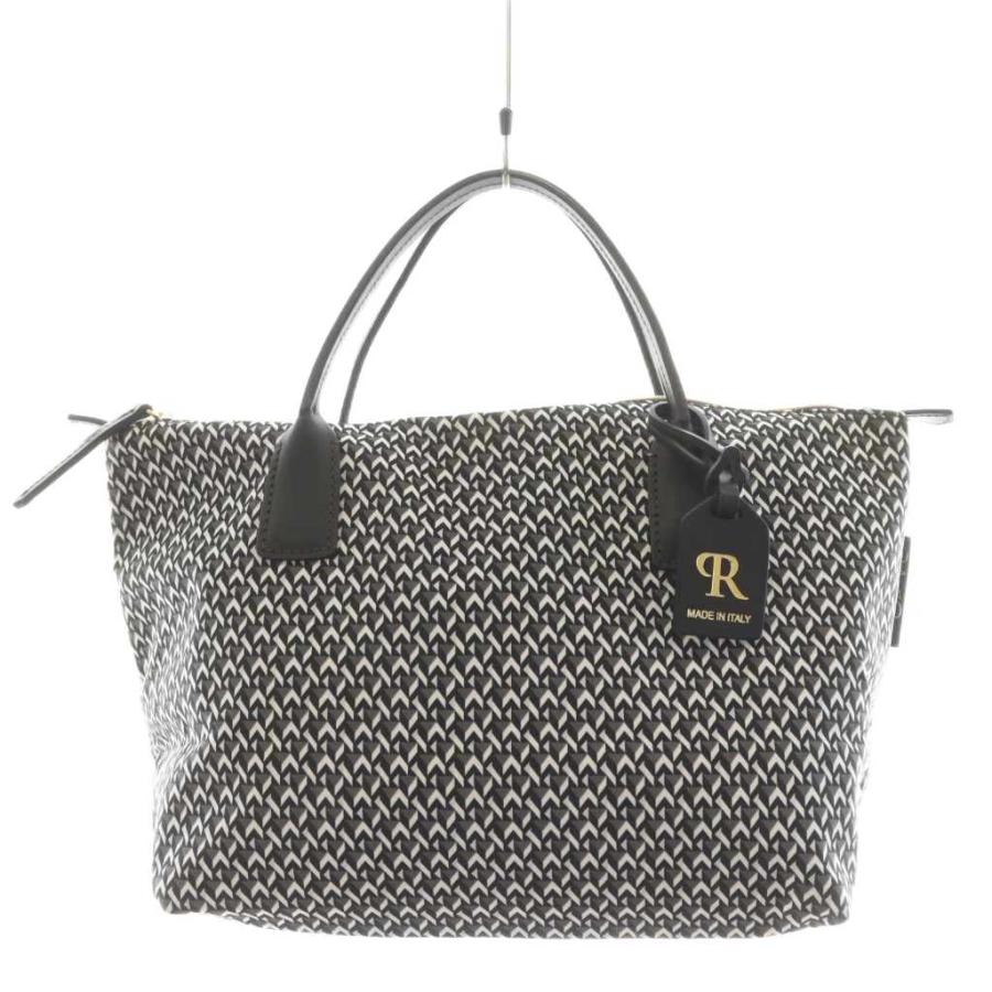 ロベルタピエリTATAMI タタミトートバッグショルダーバッグ総柄