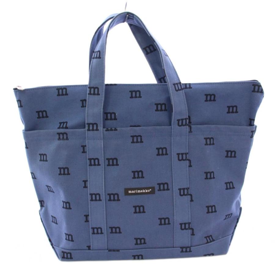 マリメッコ marimekko LOGOMANIA ロゴマニア トートバッグ