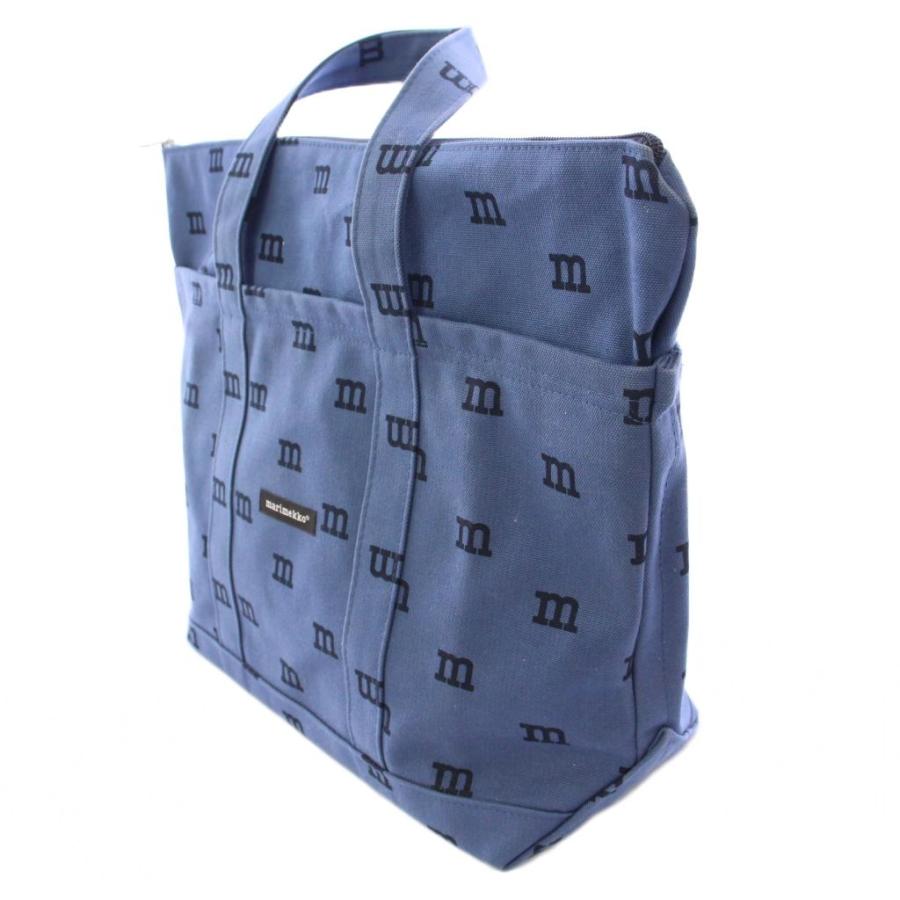 マリメッコ marimekko LOGOMANIA ロゴマニア トートバッグ