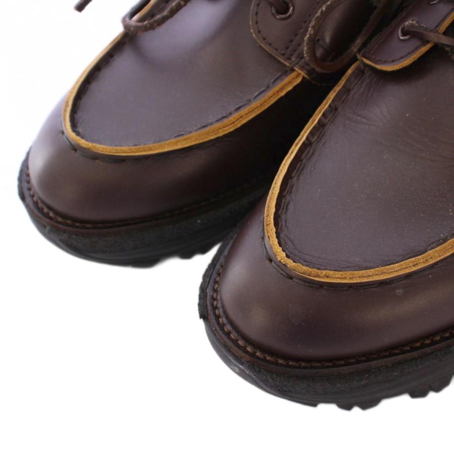 くりこん　SACAI 25SS Boat Shoes ボートシューズ サカイ sacai 25SS Boat Shoes ボートシューズ レースアップ レザー