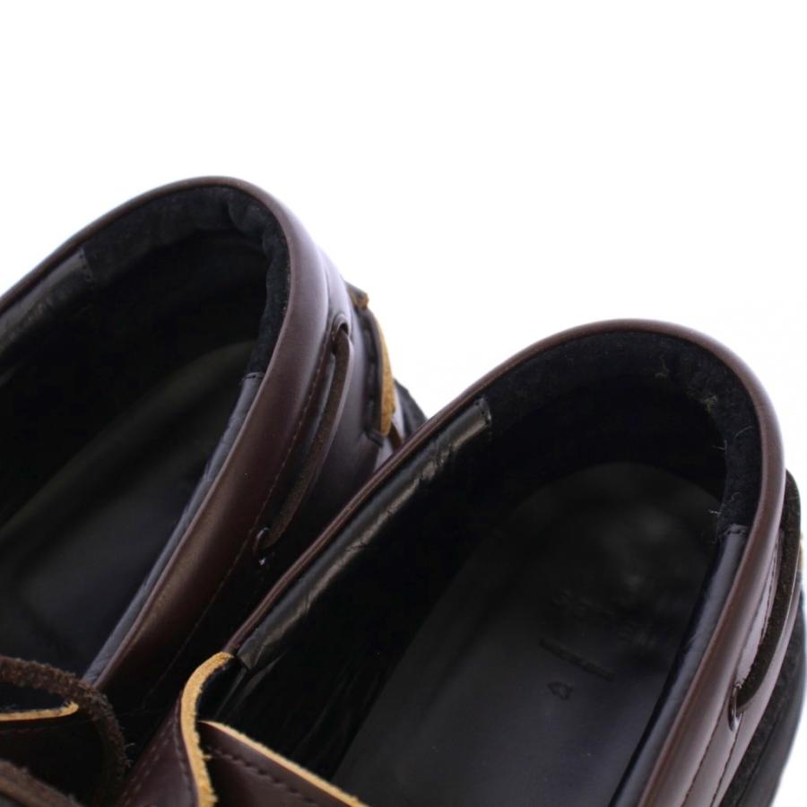 サカイ sacai 25SS Boat Shoes ボートシューズ レースアップ レザー