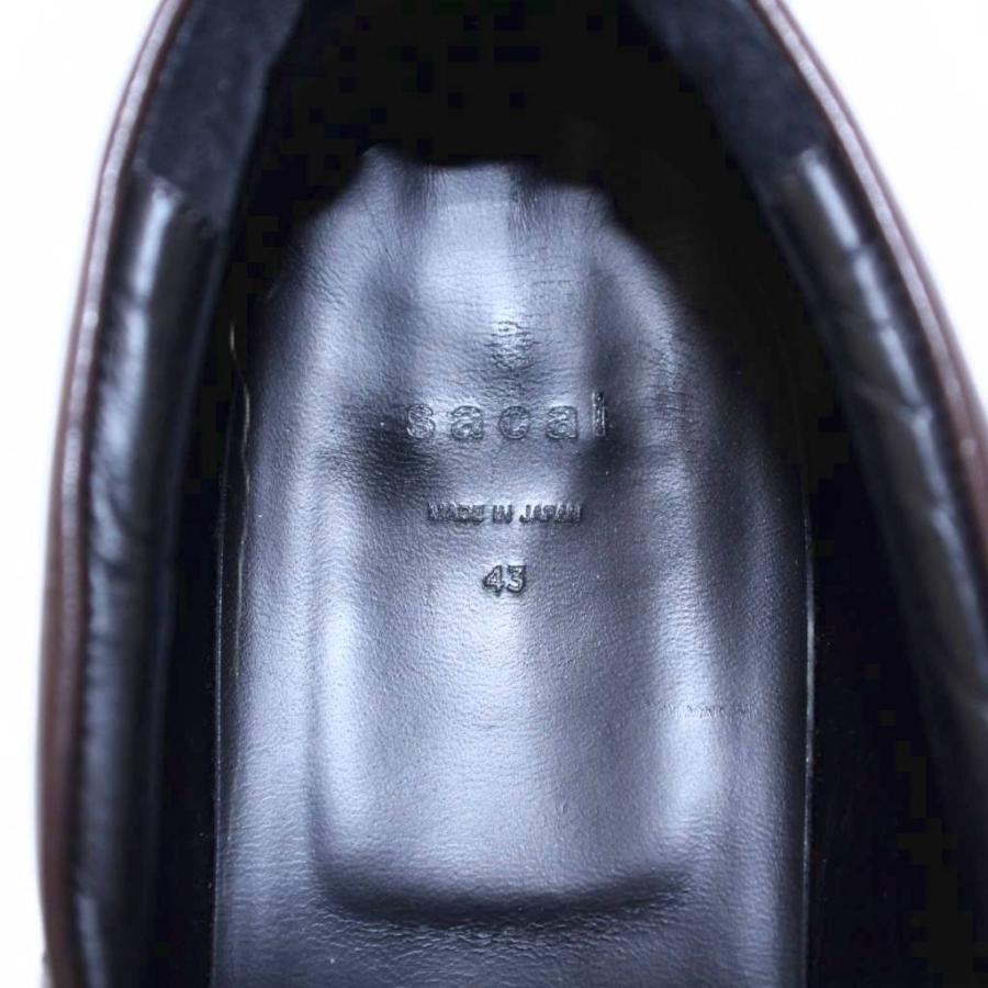 サカイ sacai 25SS Boat Shoes ボートシューズ レースアップ レザー