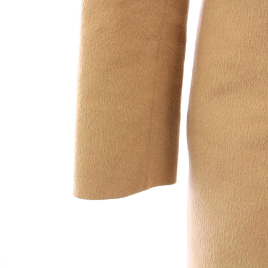 トッカ TOCCA ステンカラーコート アウター ロング丈 カシミヤ 2