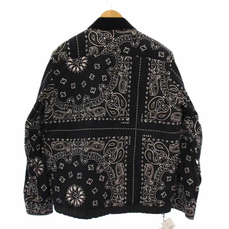 未使用品 サカイ sacai Bandana Quilted Jacket バンダナ