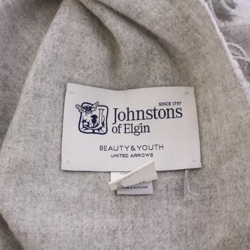 ジョンストンズオブエルガン BEAUTY&YOUTH UNITED ARROWS マフラー